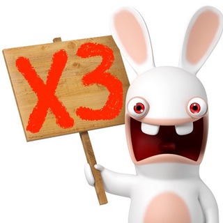 Логотип ravingrabbid