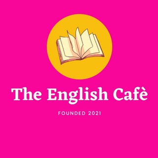 Логотип канала the_englishcafe