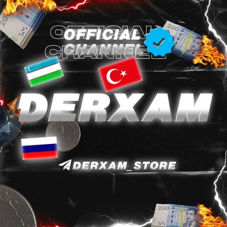 Логотип канала Derxam_Store