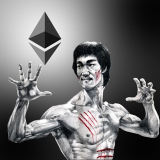 Логотип crypto_bruce_lee_off