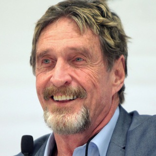 Логотип канала john_mcafee_channel