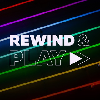 Логотип rewindandplaypodcast