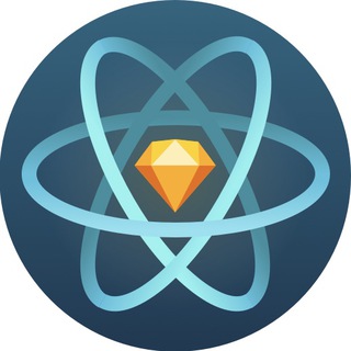 Логотип канала reactdesign