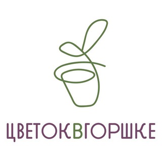 Логотип cvetok_v_gorshke_shop