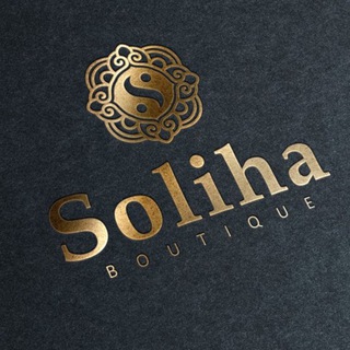 Логотип канала soliha_boutique