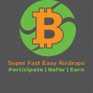 Логотип канала SuperfasteasyAirdrop