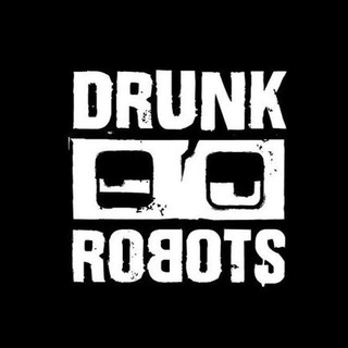 Логотип канала drunkrobots