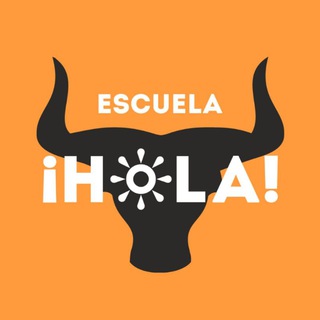 Логотип канала escuela_hola