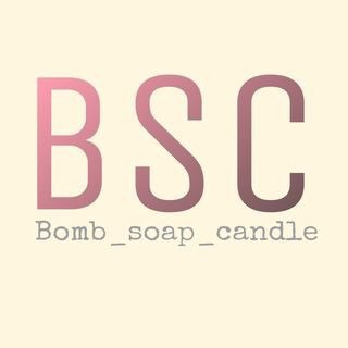 Логотип канала bomb_soap_candle