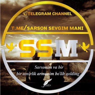 Логотип канала sarson_sevgim_mani