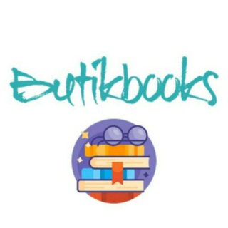 Логотип канала butikbook