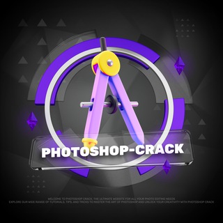 Логотип канала photoshop_crack_com