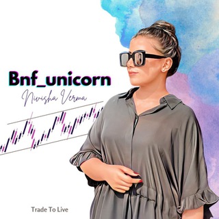 Логотип канала bnf_unicorn