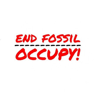 Логотип канала endfossiloccupyesp2022