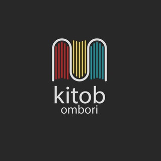 Логотип канала kitob_ombori