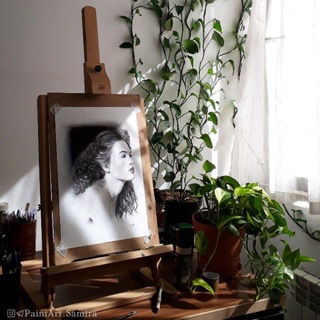 Логотип paintart_samira