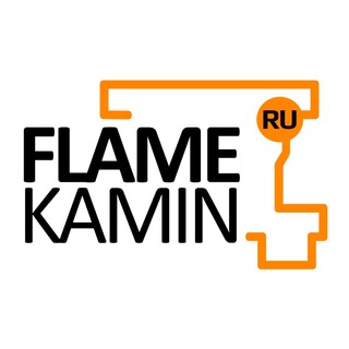 Логотип канала flamekamin