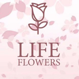 Логотип lifeflowers_nch