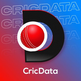 Логотип канала cricdata