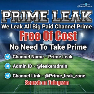 Логотип канала prime_leak_zone