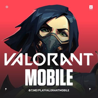 Логотип канала playvalorantmobile