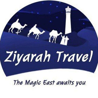 Логотип канала ziyarah_travel