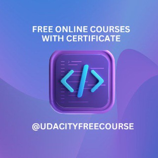 Логотип канала udacityfreecourse