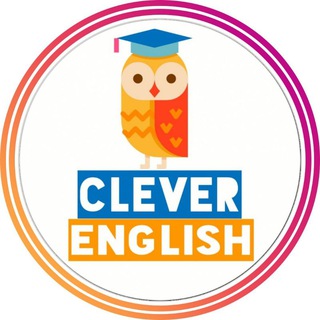 Логотип канала clever_eng