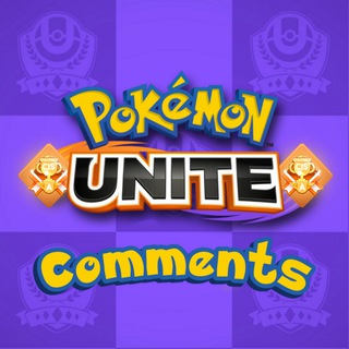 Логотип канала pokemon_unite_comments