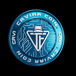 Логотип канала CaviarCoin