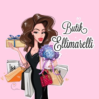 Логотип канала butik_ellimarelli