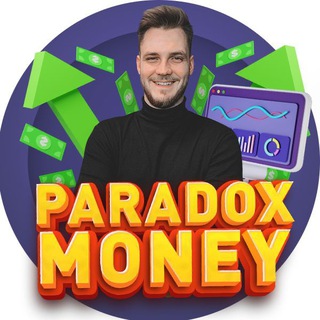 Логотип канала paradoxmoney