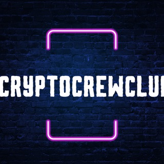 Логотип канала cryptocrewclub