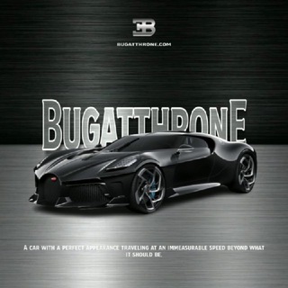 Логотип канала bugatthrone