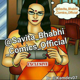 Логотип канала savita_bhabhi_comics_official