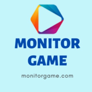 Логотип канала monitorgamecom