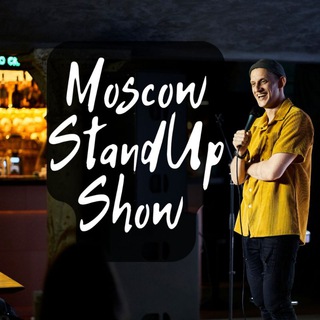 Логотип MoscowStandupShow