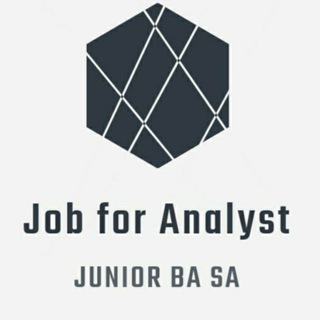 Логотип канала job4analyst_junior