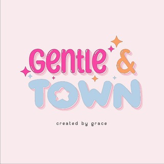 Логотип gentle_town_bygrace