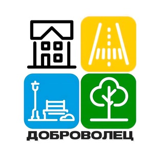 Логотип канала dobrovolets_net