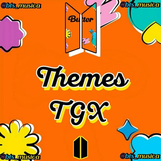 Логотип канала bts_themes_tgx