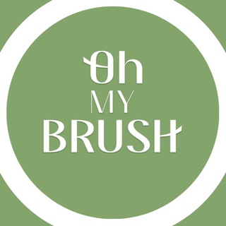 Логотип канала ohmybrush