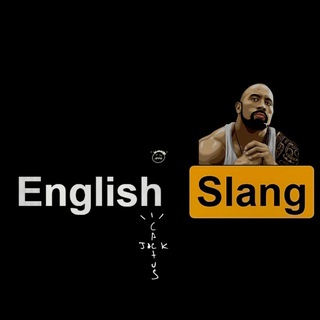 Логотип канала english_slangve