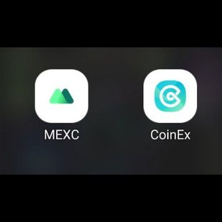 Логотип канала coinex_mexc