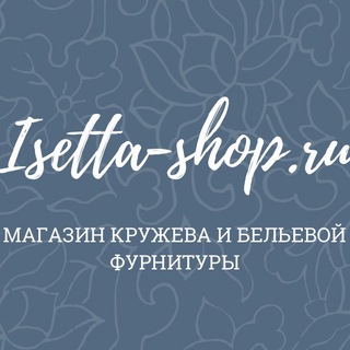 Логотип канала isettashop