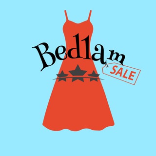 Логотип bedlam_sale