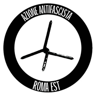 Логотип канала azioneantifascistaromaest