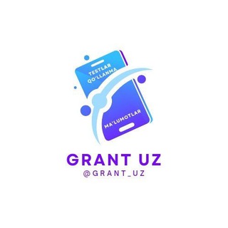 Логотип канала grant_uz