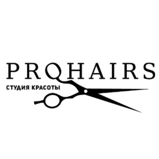 Логотип канала prohairs_salon