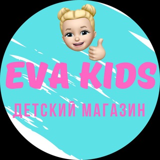 Логотип канала evakids_25